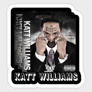 Katt Williams Vintage Streetwear Sticker